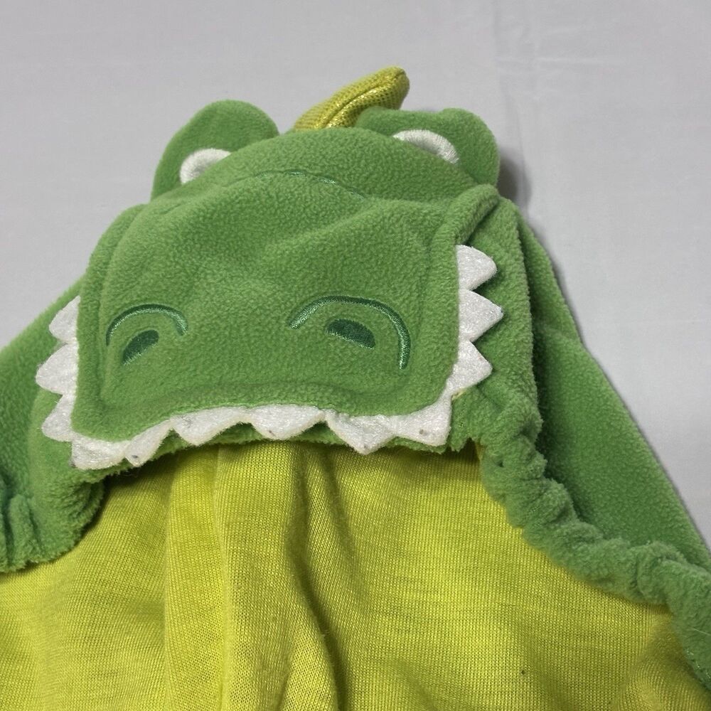 Carter Green Dragon Jacket Coat Hooded Halloween Costume 3-6 Months - Picture 7 of 8